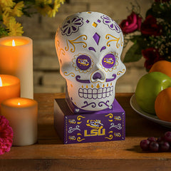 LSU, Sugar Skull Statue