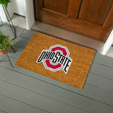 Coir Mat, 16"x28", Ohio State University