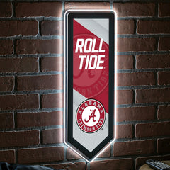 LED Wall Decor, Pennant, University of Alabama