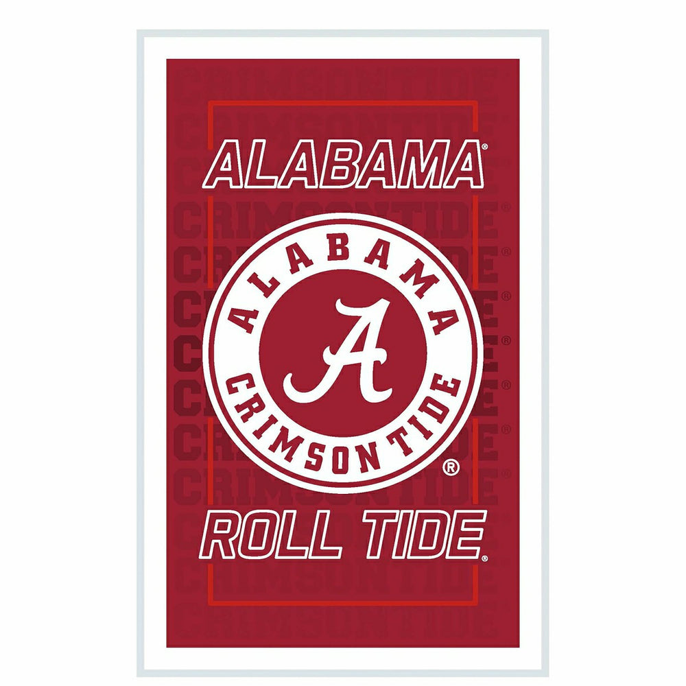 University of Alabama College Rectangle Neolite LED Decor