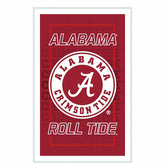 University of Alabama College Rectangle Neolite LED Decor