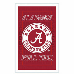 University of Alabama College Rectangle Neolite LED Decor