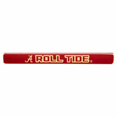 University of Alabama Engraved Wood Sign, 1.5" x 18"