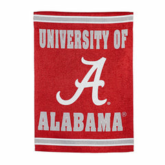 Embossed Suede Flag, GDN Size, University of Alabama