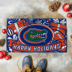 University of Florida Holiday PVC Mat, 28"x16"