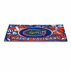 University of Florida Holiday PVC Mat, 28"x16"