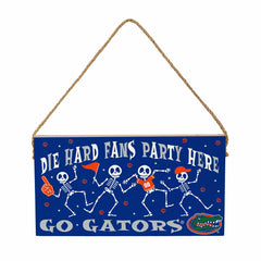 University of Florida Halloween Wood Wall Sign, 6x11