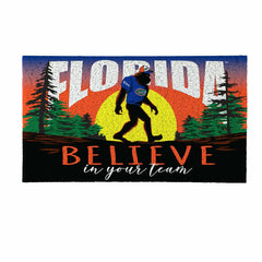 University of Florida Bigfoot PVC Mat, 28"x16"