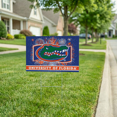 University of Florida Coroplast Yard Sign, Patriotic
