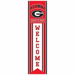University of Georgia Alumni Single Sided Large Leaner, 46"