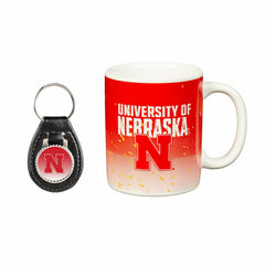 Cup Gift Set, University of Nebraska