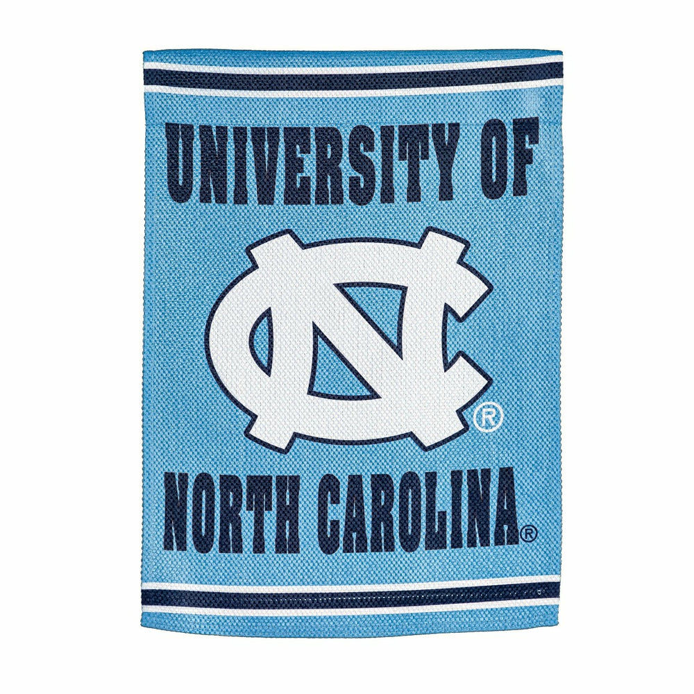 Embossed Suede Flag, GDN Size, University of North Carolina