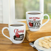 University of Oklahoma, Ceramic Cup O'Java 17oz Gift Set