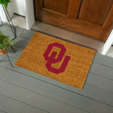Coir Mat, 16"x28", University of Oklahoma