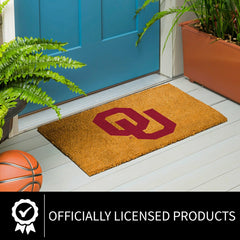 Coir Mat, 16"x28", University of Oklahoma
