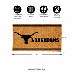 University of Texas, Coir Mat 1C