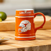 University of Texas Ceramic Stein Cup, 24oz