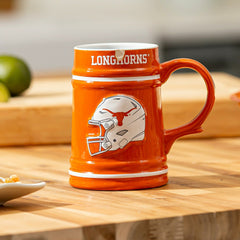 University of Texas Ceramic Stein Cup, 24oz