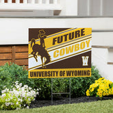University of Wyoming Coroplast Yard Sign, Future Student
