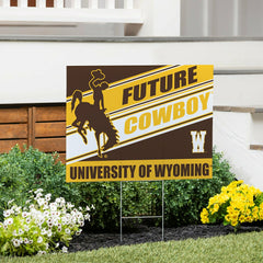 University of Wyoming Coroplast Yard Sign, Future Student