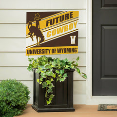 University of Wyoming Coroplast Yard Sign, Future Student