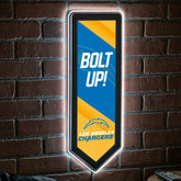 LED Wall Decor, Pennant, Los Angeles Chargers