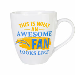 Los Angeles Chargers, Ceramic Cup O'Java 17oz Gift Set