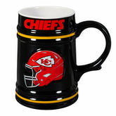 Kansas City Chiefs Ceramic Stein Cup, 24oz