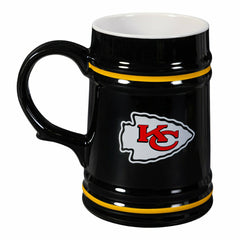 Kansas City Chiefs Ceramic Stein Cup, 24oz