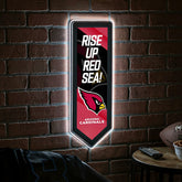 LED Wall Decor, Pennant, Arizona Cardinals