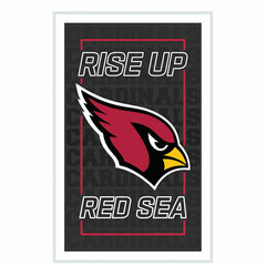 Arizona Cardinals NFL Football Rectangle Neolite LED Decor