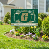 University of North Carolina/Charlotte Yard Sign, Patriotic
