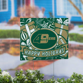 University of North Carolina/Charlotte Yard Sign, Holiday