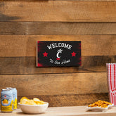 University of Cincinnati Wood Wall Sign, 6x11