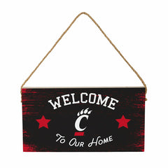 University of Cincinnati Wood Wall Sign, 6x11