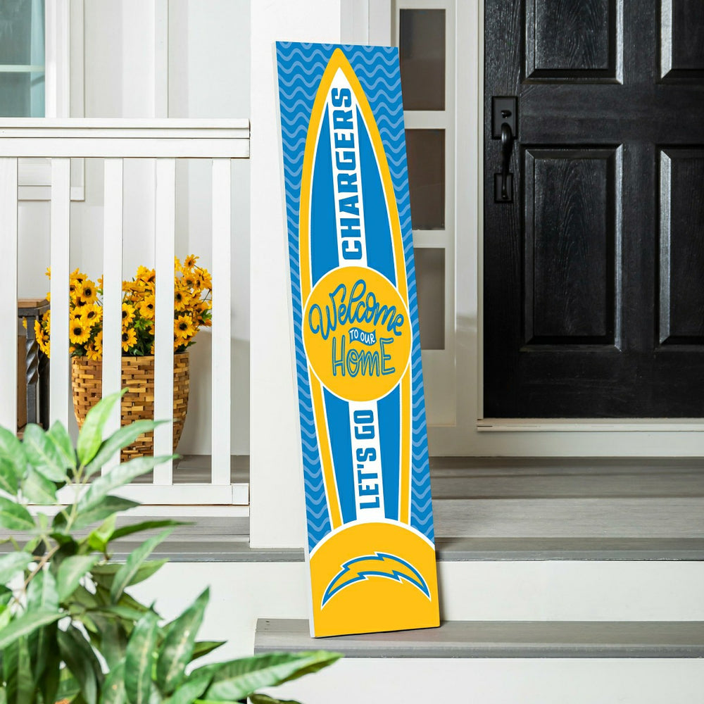 Los Angeles Chargers Summer Seasonal Surfboard ECM Exclusive 47" Singl