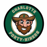 University of North Carolina/Charlotte College Large Round Edgelite LE