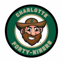 University of North Carolina/Charlotte College Large Round Edgelite LE