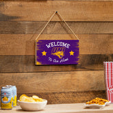 University of Northern Iowa Wood Wall Sign, 6x11