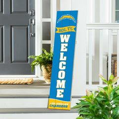Los Angeles Chargers Large Single Sided Leaner, 46"