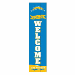 Los Angeles Chargers Large Single Sided Leaner, 46"