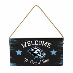 Utah Hockey Club Wood Wall Sign, 6x11