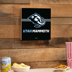 Utah Hockey Club Wood Wall Sign, 12x12