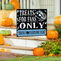 Utah Mammoth Yard Sign, Halloween Treats for Fans