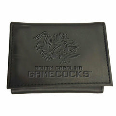University of South Carolina, Tri-Fold Wallet, Black