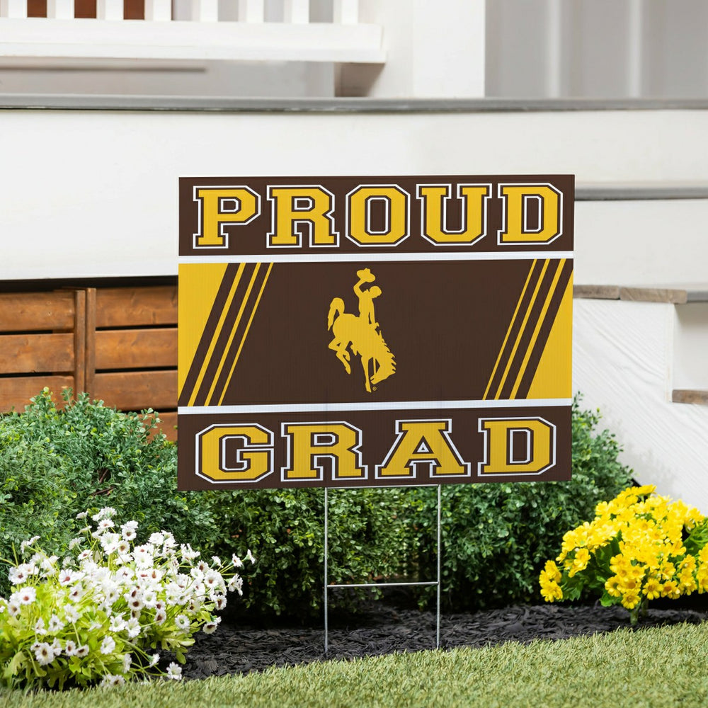 University of Wyoming Coroplast Yard Sign Graduate