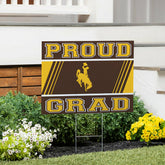University of Wyoming Coroplast Yard Sign Graduate