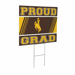 University of Wyoming Coroplast Yard Sign Graduate