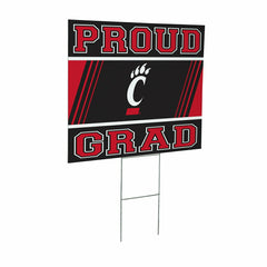 University of Cincinnati Coroplast Yard Sign Graduate