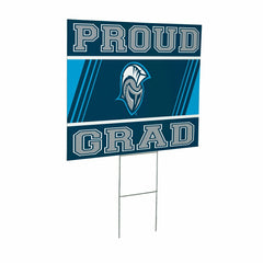 Dakota State University Coroplast Yard Sign Graduate